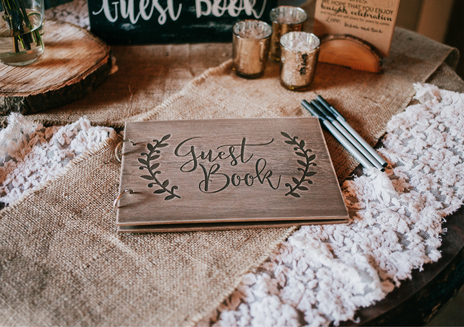 Unique Wedding Guest Book Ideas